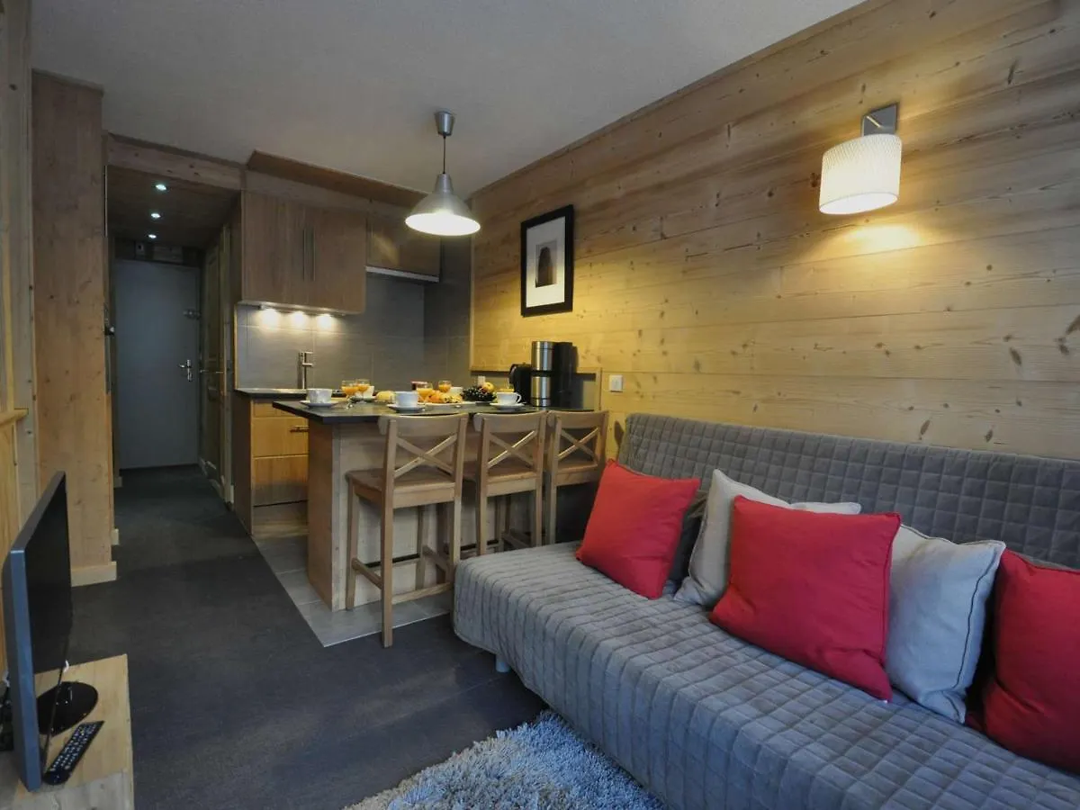 Apartment Appartement Cosy Pour 4 Pers. Avec Depart Ski Aux Pieds, Proche Commodites Et Pistes - Fr-1-545-17 Val Thorens
